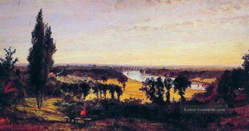 Richmond Hill und der Themse London Landschaft Jasper Francis Cropsey Ölgemälde